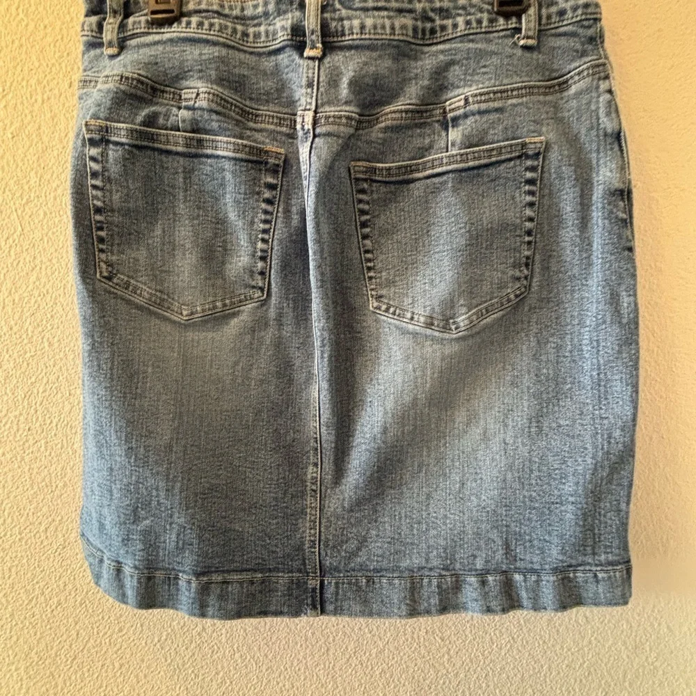 Denim Blue Skirt